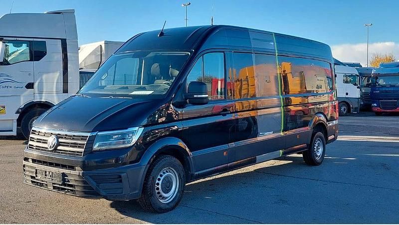 Grün Gebraucht 2017 VW Crafter Van | 14.042 € (Guter Preis) - Bild 1/4