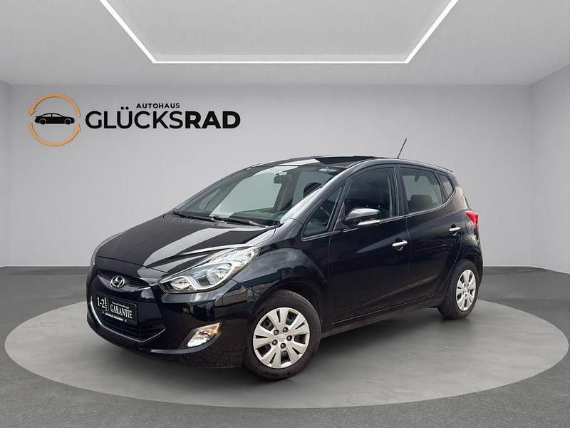 Schwarz Gebraucht 2011 Hyundai ix20 Classic Kleinwagen | 5.990 € (Fairer Preis) - Bild 1/4