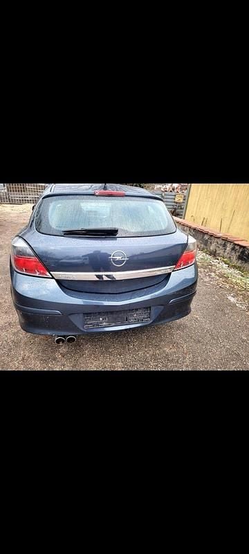 Gebraucht Opel Astra GTC 105 PS (77 kW) 2006 Blau Coupé