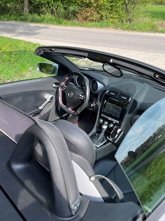 Gebraucht Mercedes SLK200 163 PS (119 kW) 2005 Schwarz Cabrio