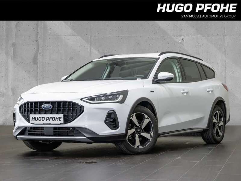 Frozen white uni Gebraucht 2022 Ford Focus Active Kombi | 21.250 € (Fairer Preis) - Bild 1/4