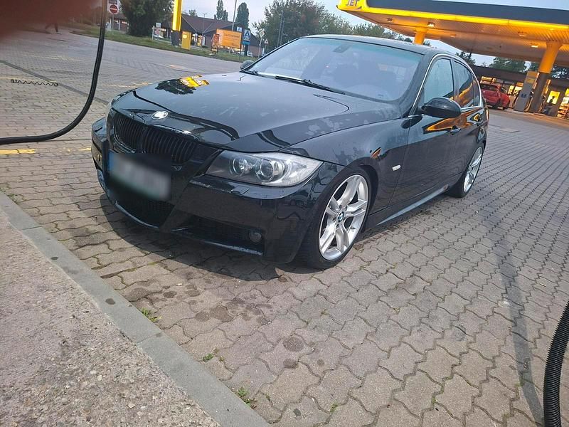 Gebraucht BMW 335 M Sport 286 PS (210 kW) 2008 Schwarz Limousine