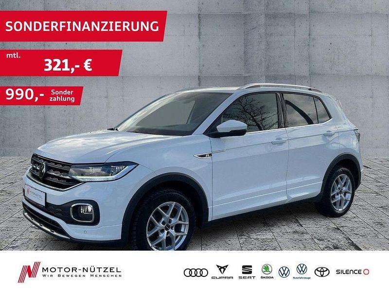 Gebraucht VW T-Cross Style 110 PS (80 kW) 2022 Weiß SUV