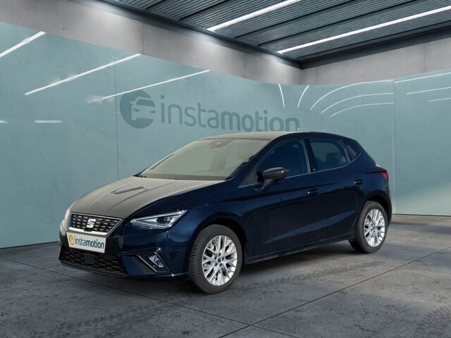 Blau Gebraucht 2022 Seat Ibiza XCELLENCE Limousine | 18.280 € (Fairer Preis) - Bild 1/1