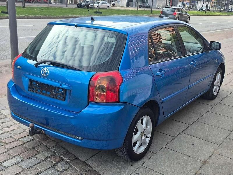 Gebraucht Toyota Corolla Edition 110 PS (80 kW) 2006 Blue metallic Kleinwagen