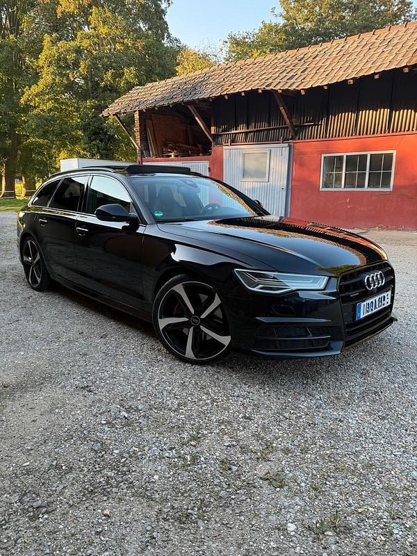 Schwarz Gebraucht 2016 Audi A6 Competition Kombi | 24.800 € (Fairer Preis) - Bild 1/4