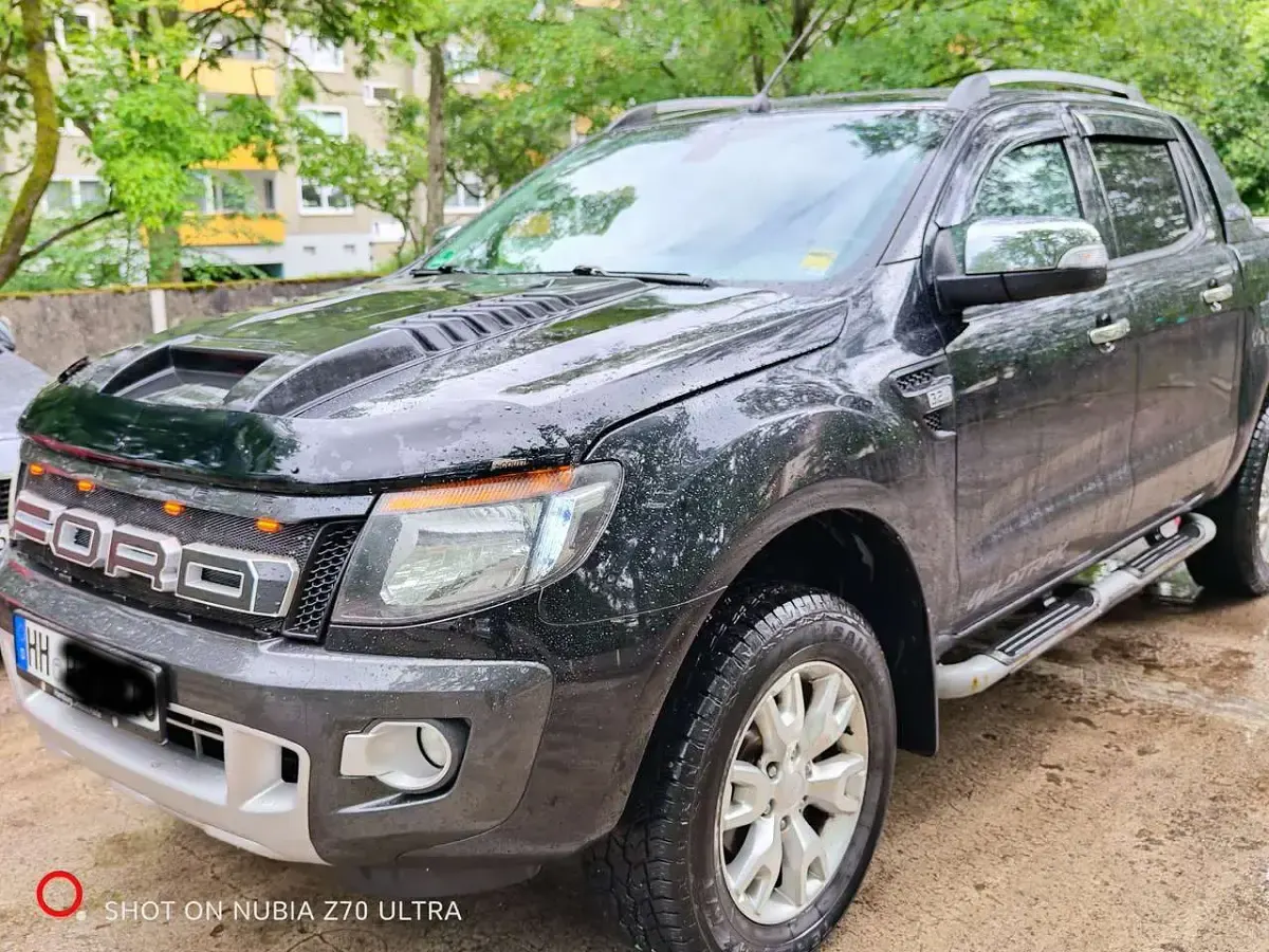 Gebraucht Ford Ranger Wildtrack 200 PS (147 kW) 2014 Schwarz Pickup