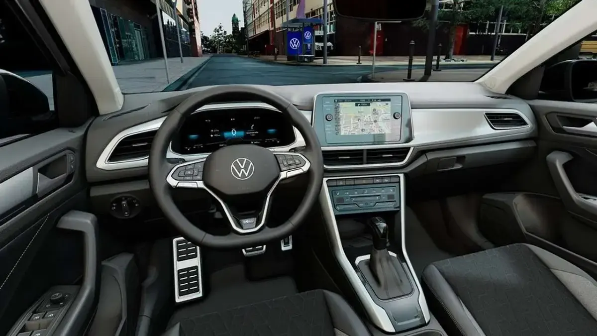 Gebraucht VW T-Roc Goal 150 PS (110 kW) 2025 Weiß SUV