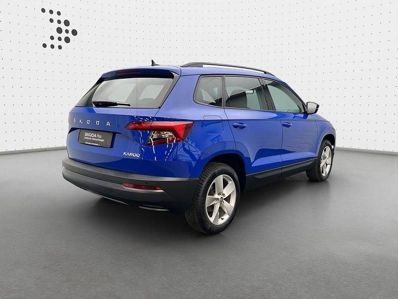 Gebraucht Skoda Karoq Ambition 116 PS (85 kW) 2020 Blau SUV