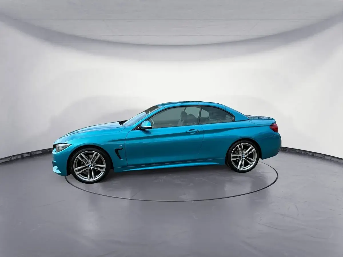 Gebraucht BMW 430 Cabriolet M Sport 252 PS (185 kW) 2019 Cabrio