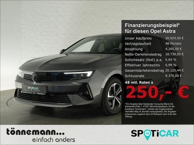 Grau Gebraucht 2024 Opel Astra Kombi | 20.924 € (Guter Preis) - Bild 1/4