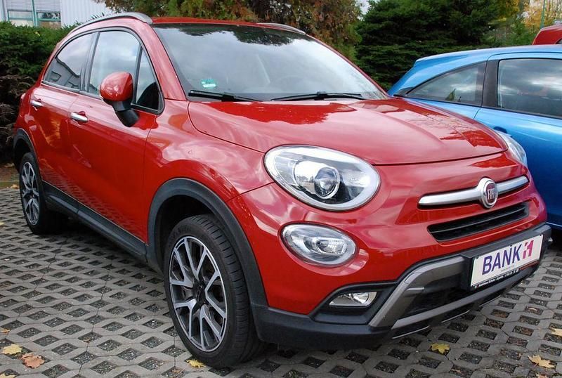 Gebraucht Fiat 500X Cross 140 PS (102 kW) 2015 Rot SUV