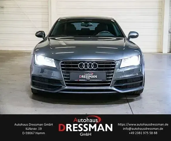 Gebraucht Audi A7 S-Line 204 PS (150 kW) 2012 Grau Kleinwagen