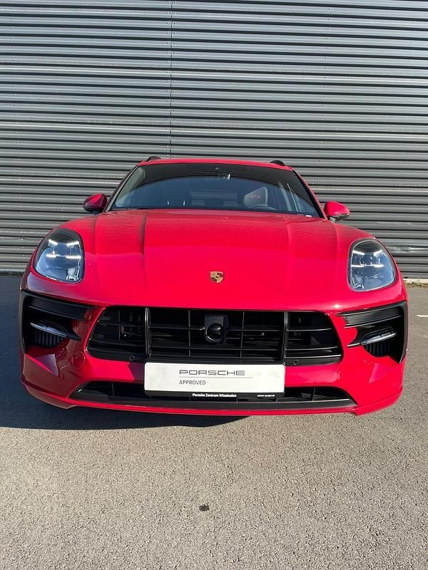 Rot Gebraucht 2021 Porsche Macan GTS SUV | 64.000 € (Guter Preis) - Bild 1/4