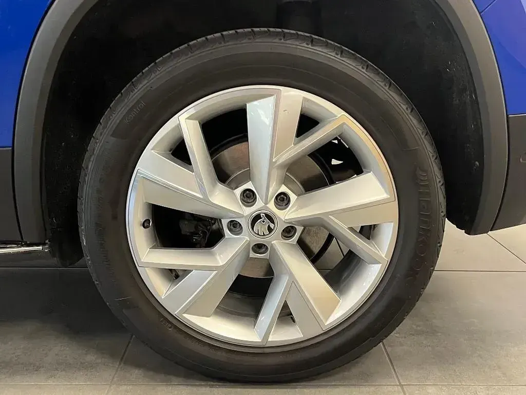 Gebraucht Skoda Kodiaq Ambition 190 PS (139 kW) 2023 Blau SUV