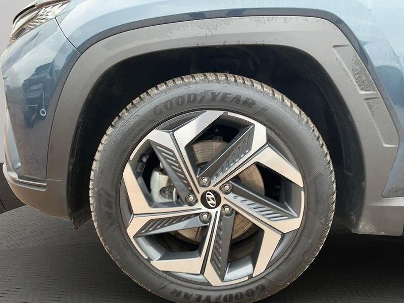 Gebraucht Hyundai Tucson Prime 179 PS (131 kW) 2023 Blau SUV