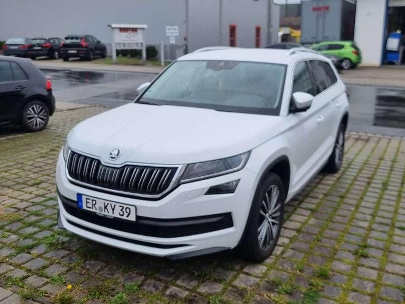 Weiß Gebraucht 2021 Skoda Kodiaq SUV | 28.800 € (Superpreis) - Bild 1/4