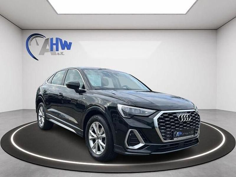Gebraucht Audi Q3 S-Line 150 PS (110 kW) 2022 Schwarz SUV