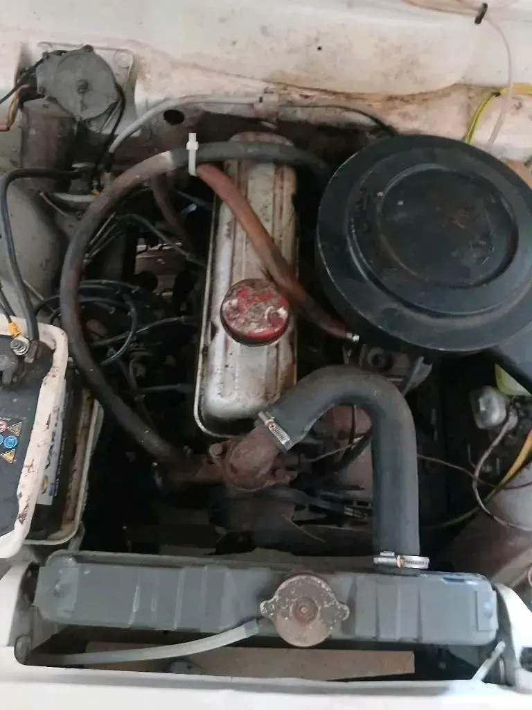 Gebraucht Opel Rekord 60 PS (44 kW) 1963 Weiß Limousine
