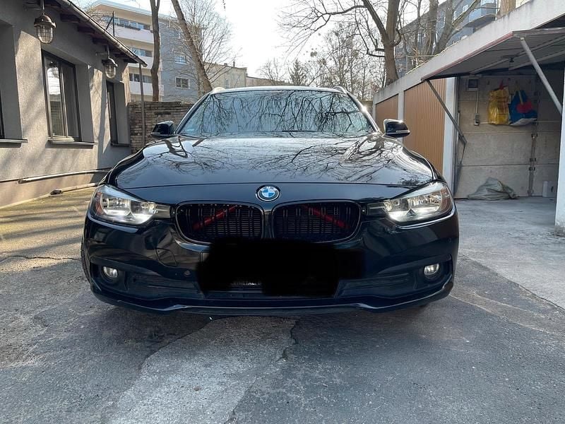 Second-hand BMW 318 150 CP (110 kW) 2016 Negru Break