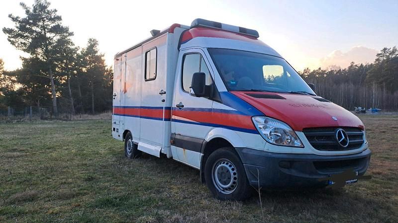Gebraucht Mercedes Sprinter 150 PS (110 kW) 2008 Weiß Van