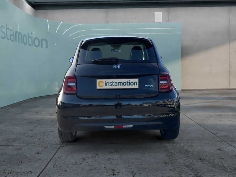 Gebraucht Fiat 500e Icon 86 kW (118 PS) 2022 Schwarz Kleinwagen