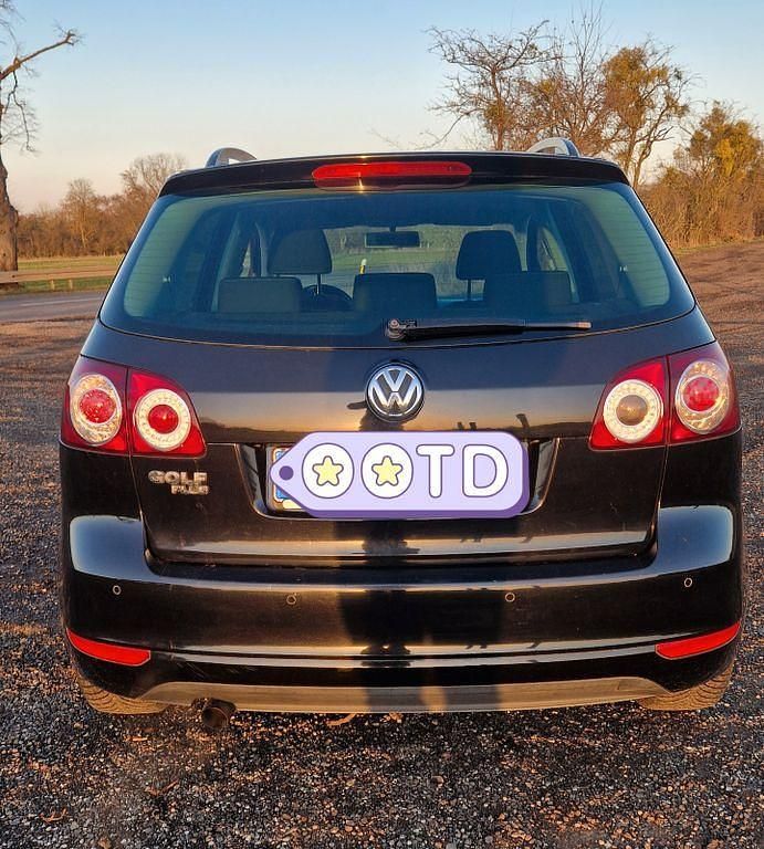 Gebraucht VW Golf Plus Cross Trendline 105 PS (77 kW) 2011 Schwarz Van / Kleinbus