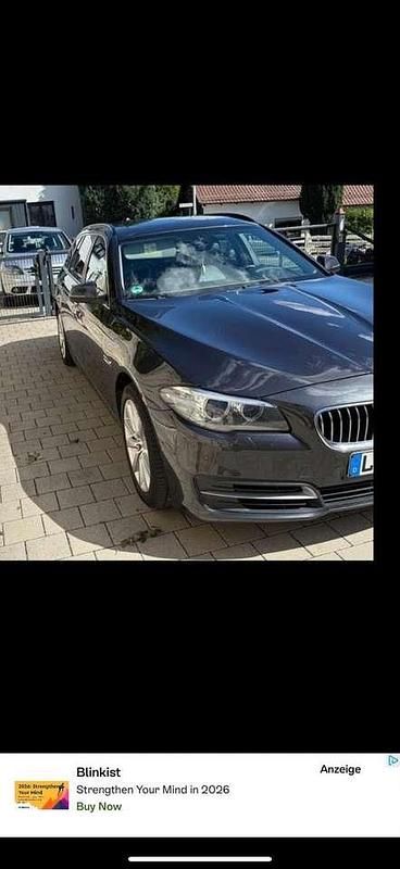 Gebraucht BMW 525 218 PS (160 kW) 2014 Grau Kombi