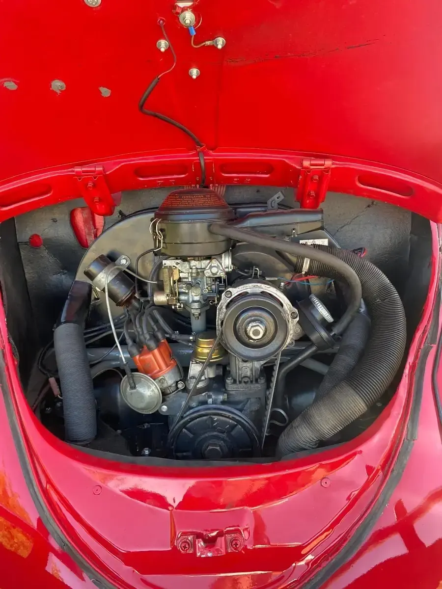 Gebraucht VW Käfer 34 PS (25 kW) 1961 Rot Kleinwagen