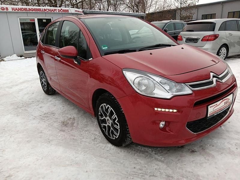 Second-hand Citroën C3 SELECTION 68 CP (50 kW) 2015 Roșu Berlinǎ