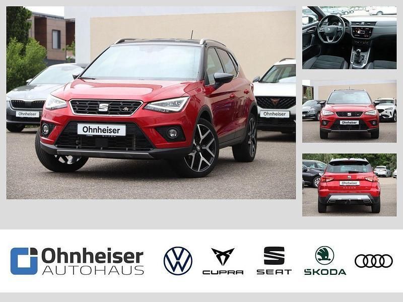 Rot Gebraucht 2019 Seat Arona FR SUV | 17.950 € (Fairer Preis) - Bild 1/4