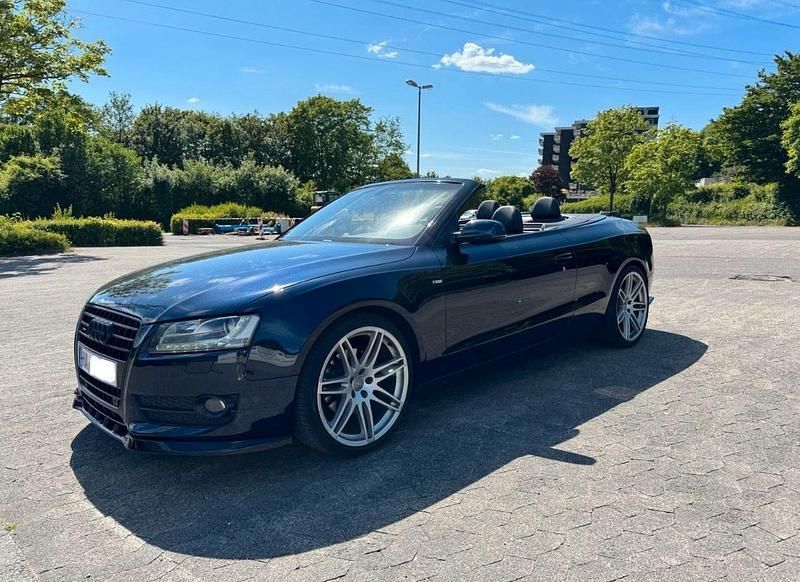 Gebraucht 2009 Audi A5 Cabriolet Cabrio | 10.490 € (Fairer Preis) - Bild 1/4