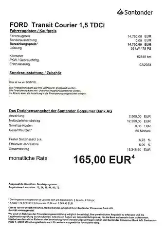 Gebraucht Ford Transit 75 PS (55 kW) 2023 Andere