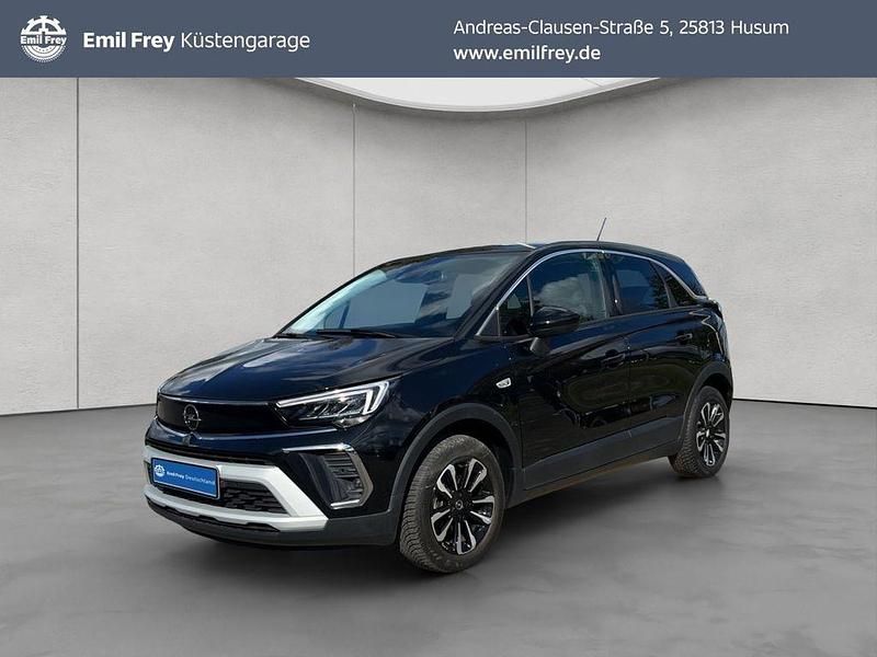 Schwarz Gebraucht 2024 Opel Crossland Elegance SUV | 20.490 € (Guter Preis) - Bild 1/4