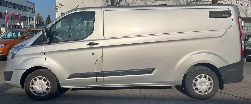 Gebraucht Ford Transit Custom Trend 170 PS (125 kW) 2017 Grau Van / Kleinbus