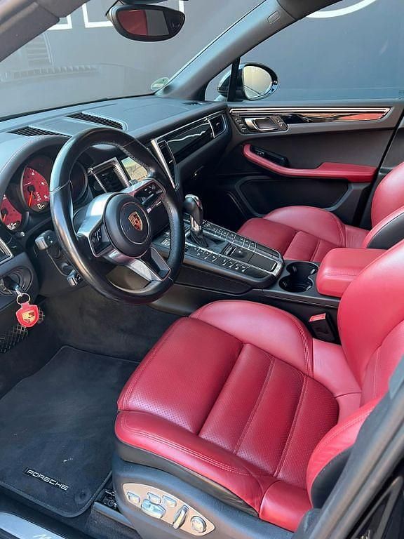 Gebraucht Porsche Macan S 258 PS (189 kW) 2015 Schwarz SUV