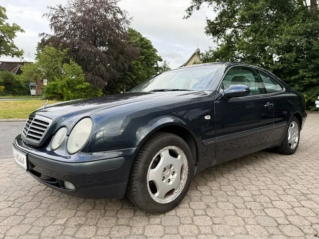 Gebraucht Mercedes CLK200 Elegance 136 PS (100 kW) 1997 Schwarz Coupé