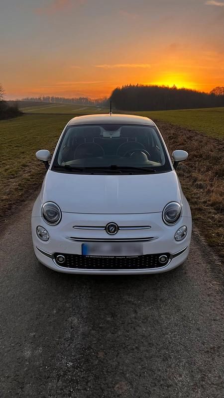 Gebraucht Fiat 500 19 PS (13 kW) 2016 Weiß Kleinwagen