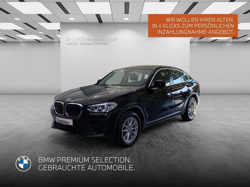 Schwarz Gebraucht 2021 BMW X4 Performance SUV | 36.707 € (Guter Preis) - Bild 1/4