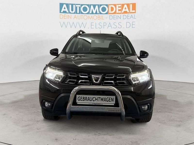 Gebraucht Dacia Duster Comfort 101 PS (74 kW) 2021 Schwarz SUV