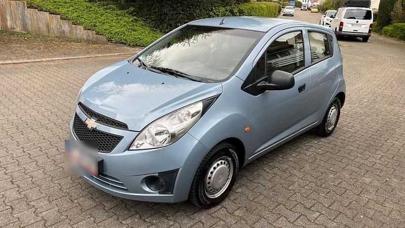 Usado Chevrolet Spark 68 HP (50 kW) 2011 Azul Citadino