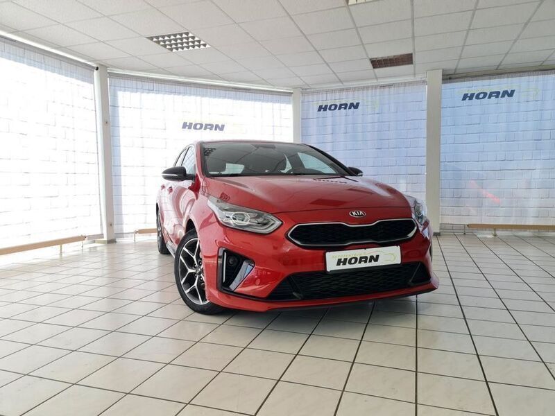 Rot Gebraucht 2019 Kia ProCeed GT-Line Kleinwagen | 18.990 € (Fairer Preis) - Bild 1/4