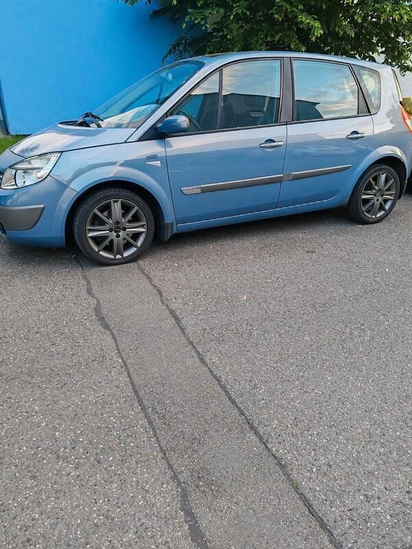 Blau Gebraucht 2005 Renault Scénic II Van / Kleinbus | 2.200 € (Fairer Preis) - Bild 1/4