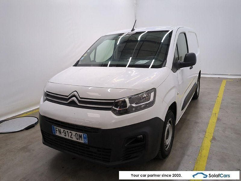 Gebraucht Citroën Berlingo 76 PS (55 kW) 2020 Weiß Van / Kleinbus