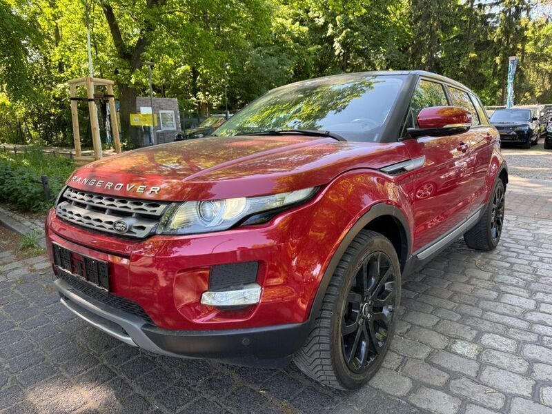 Rot Gebraucht 2013 Land Rover Range Rover evoque Pure SUV | 11.990 € (Superpreis) - Bild 1/4