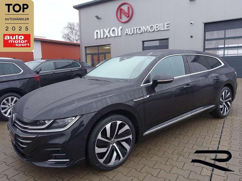 Deep black perleffekt Gebraucht 2022 VW Arteon R-line Kombi | 29.480 € (Guter Preis) - Bild 1/4