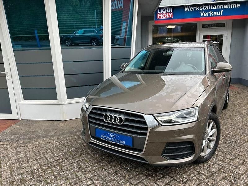 Braun Gebraucht 2015 Audi Q3 Basis SUV | 16.990 € (Fairer Preis) - Bild 1/4