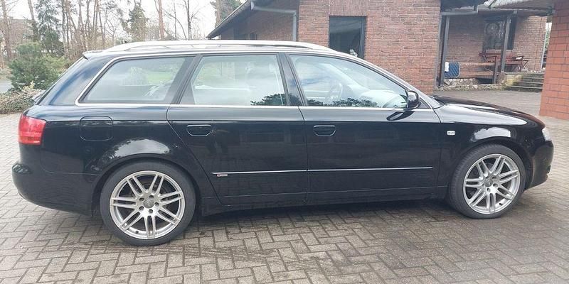 Gebraucht Audi A4 Sport 170 PS (125 kW) 2007 Schwarz Kombi