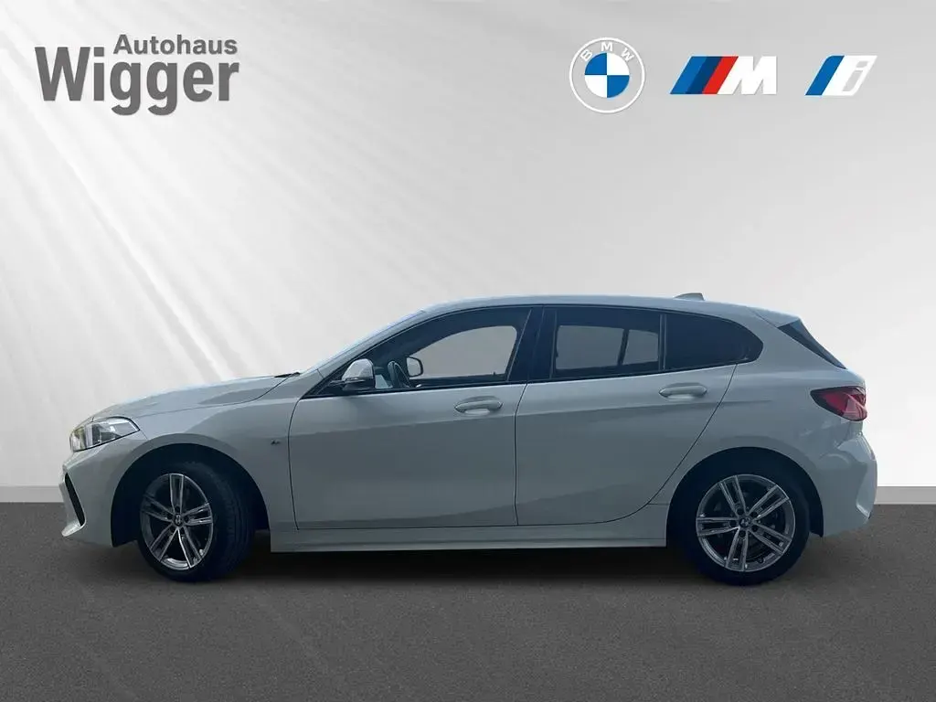 Gebraucht BMW 118 M Sport 150 PS (110 kW) 2024 Weiss Kleinwagen