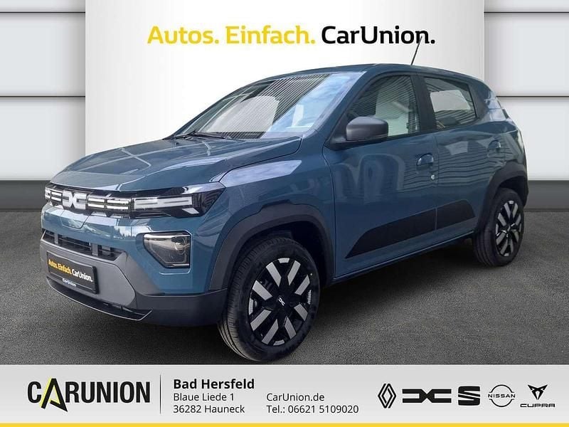 Neu Dacia Spring Expression 52 kW (71 PS) 2026 Schieferblau Kleinwagen